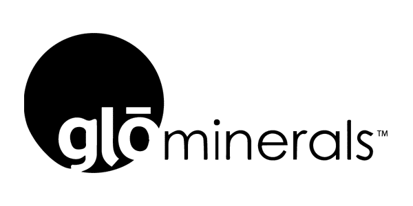 glo Minerals logo from Rejuvenation Center Medical Spa, Skincare Product